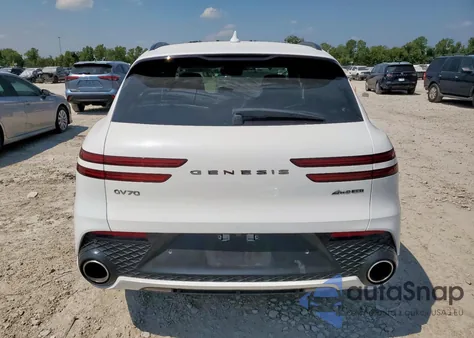 2022 Genesis Gv70 Base из США, поврежденный, VIN KMUMCDTC0NU012748